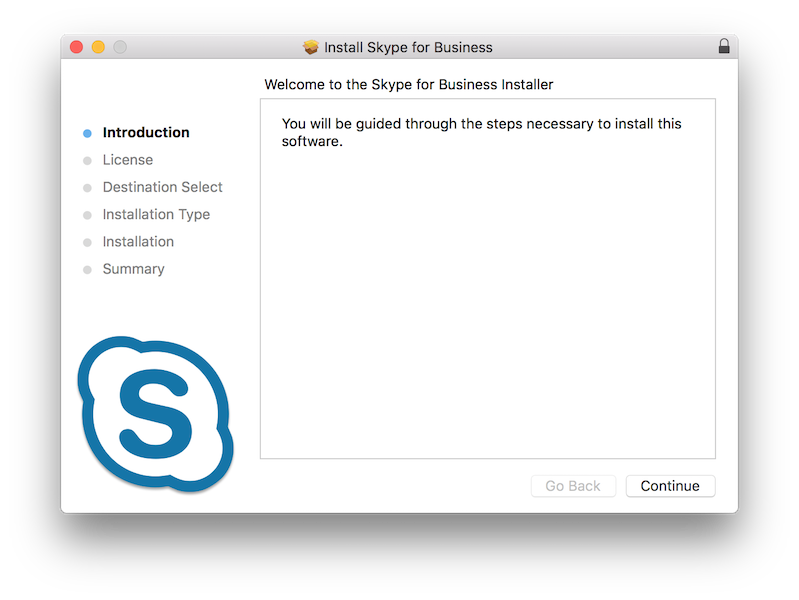 dowload skype for business on mac